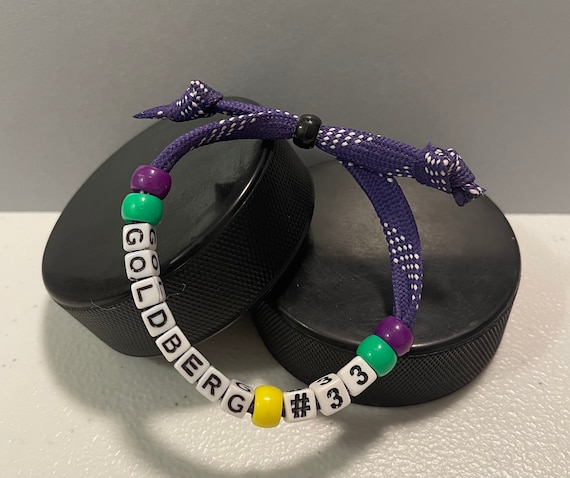 Hockey lace bracelet bulk top