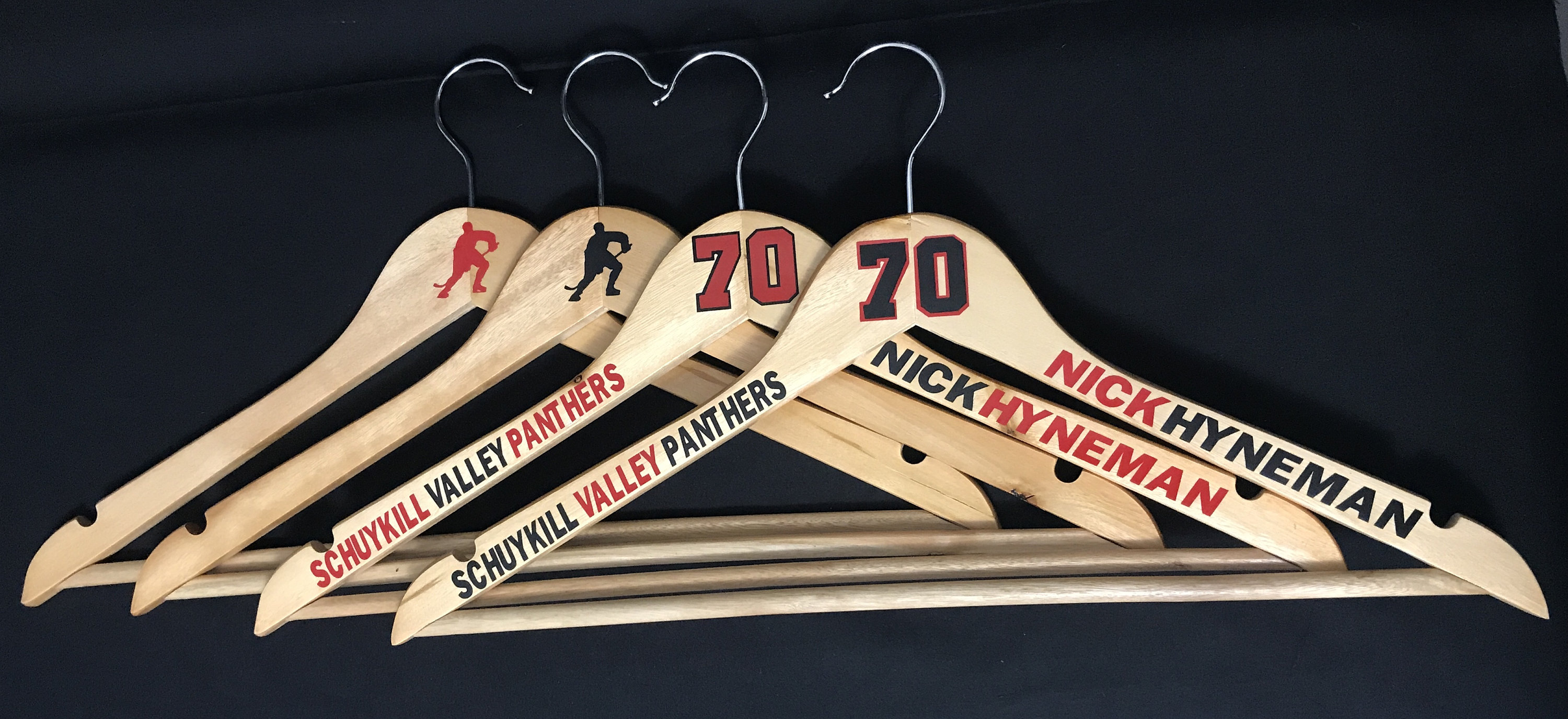 Jersey Hanger Photos — ShirtWhiz  Jersey display, Hockey jersey display,  Hockey man cave