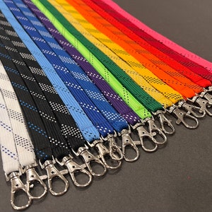 Hockey Lace Lanyard | Hockey Lanyard | Hockey Team Spirit Lanyard | Hockey Team Gift | Hockey Gift