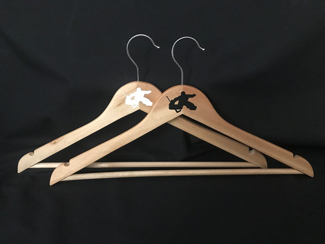 Jersey Hanger / Personalized Jersey Hanger / Customized Jersey Etsy