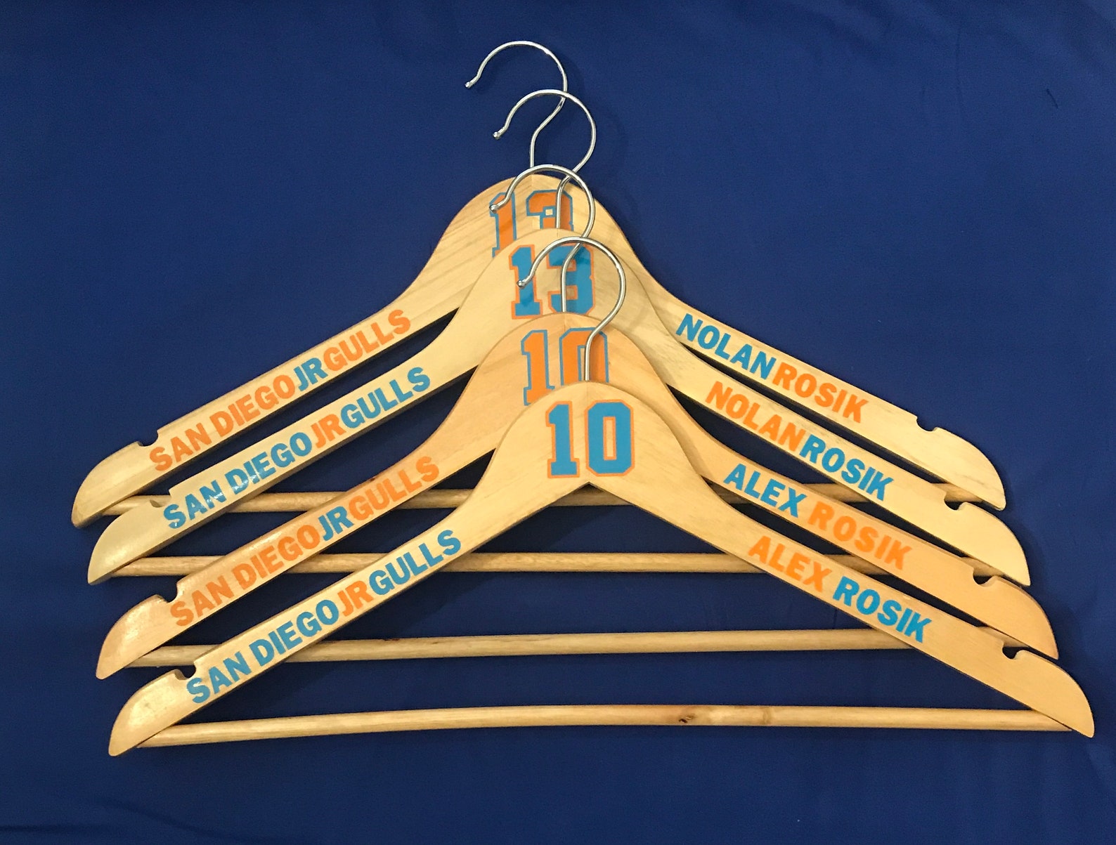 Jersey Hanger / Personalized Jersey Hanger / Customized Jersey Etsy