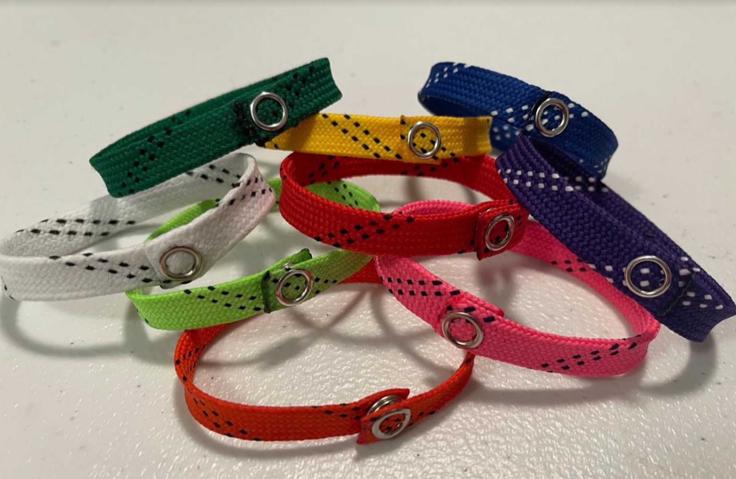 Hockey Skate Bracelet Hockey Bracelet Skate Lace Bracelet Etsy Canada