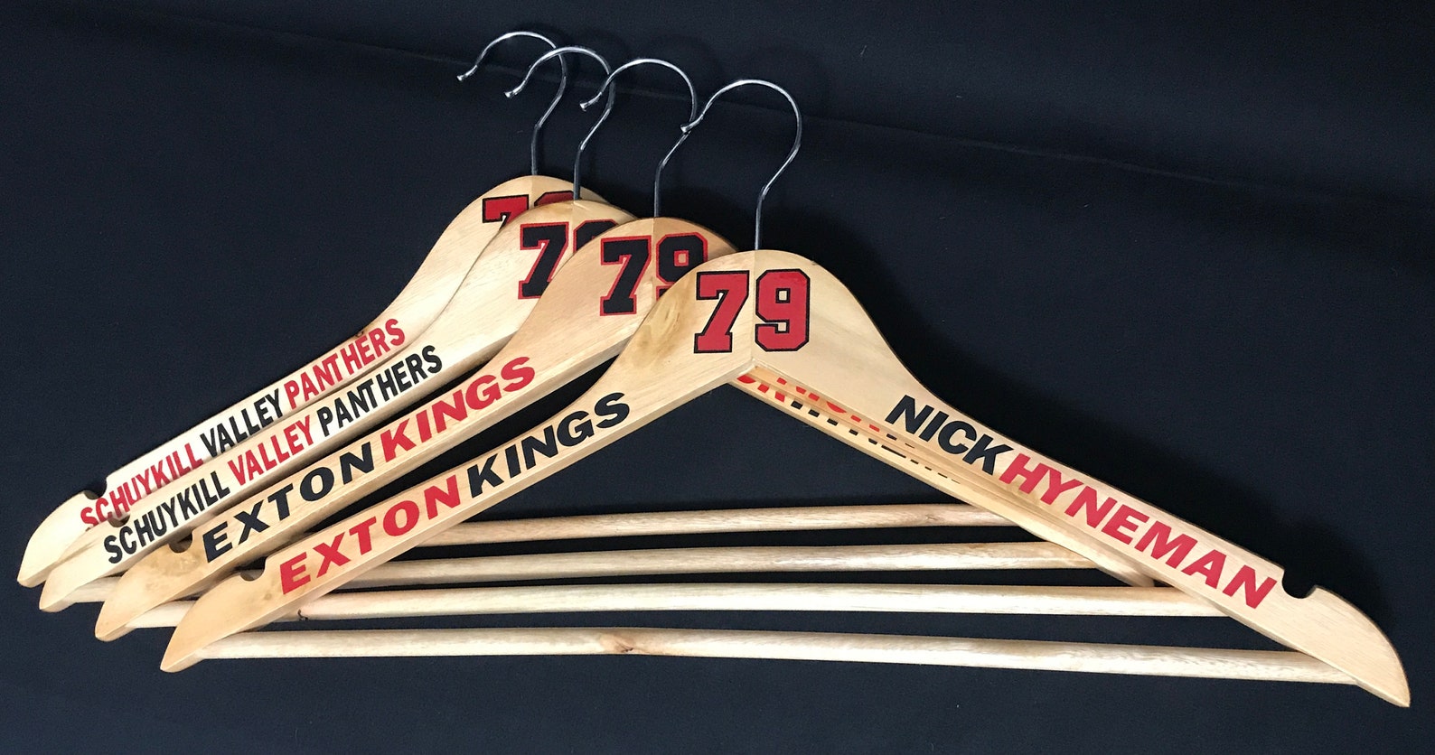 Jersey Hanger Personalized Jersey Hanger Customized Jersey Etsy