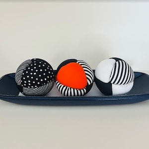 Hockey Referee Decorative Balls | Hockey Bowl Fillers | Hockey Referee Vase Fillers | Hockey Table Decor | Hockey Office Decor