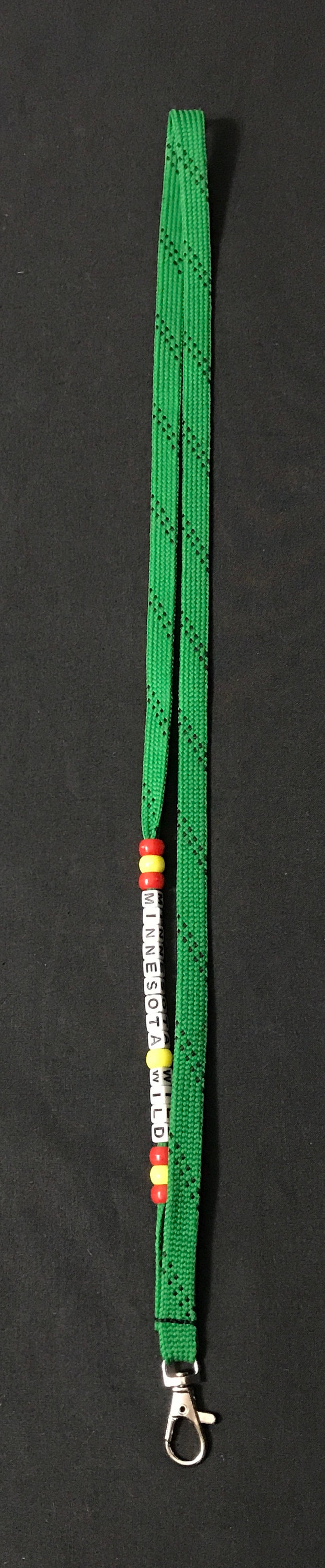 Hockey Lace Personalized Lanyard Hockey Personalized Lanyard Etsy