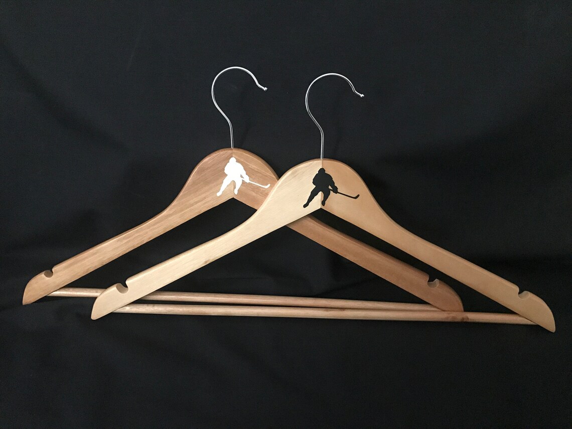 Jersey Hanger / Personalized Jersey Hanger / Customized Jersey Etsy