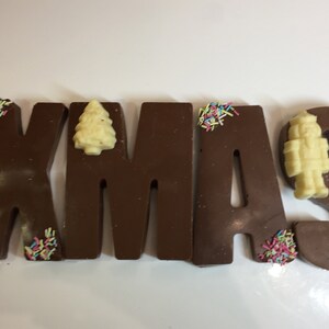 Chocolate Letter