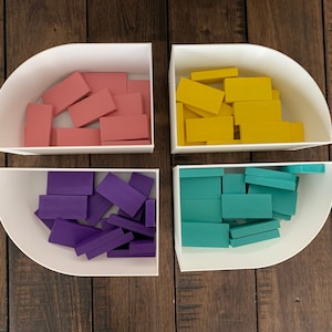 Removable Storage Bins for IKEA® Trofast- SMALL