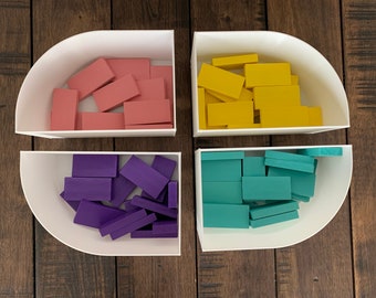 Removable Storage Bins for IKEA® Trofast- SMALL