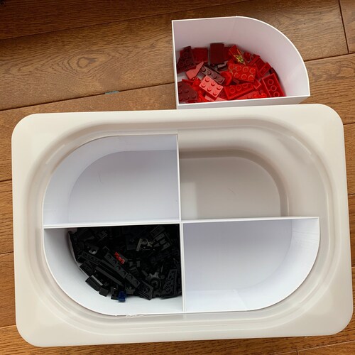 Add on Trofast Bins for Flisat Table Sensory Bin Etsy