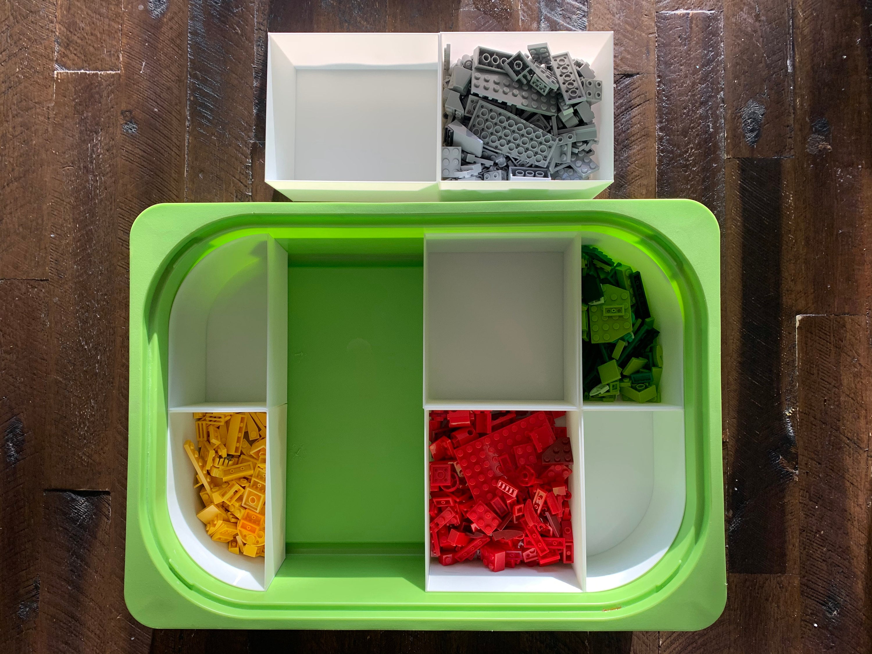Removable Storage Bins for IKEA® Trofast LARGE Etsy