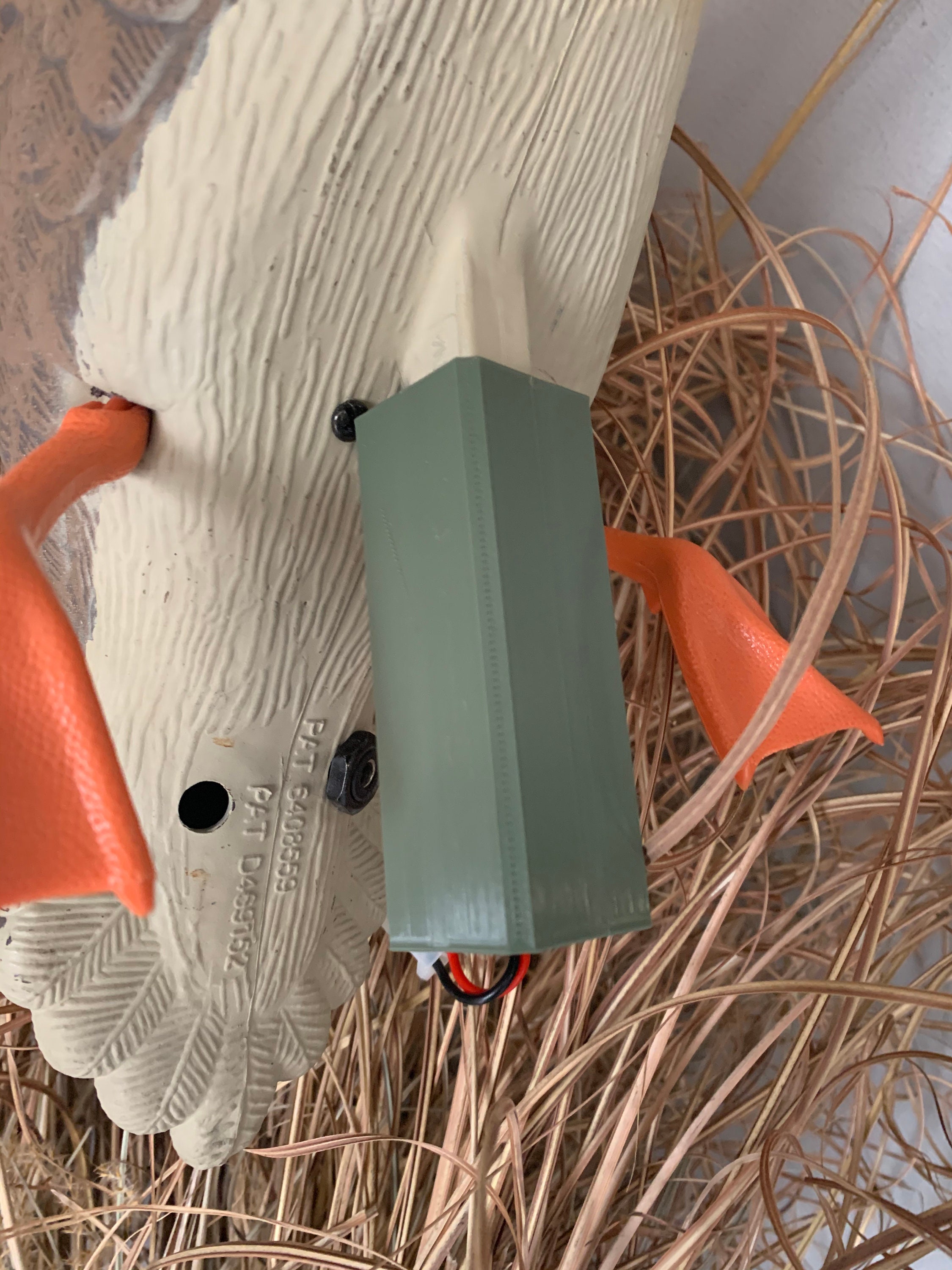 Decoy Wedding Ring Etsy