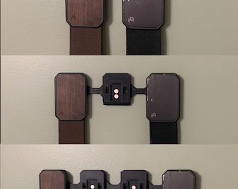 Magnetic Belt Wall Mount - Designed to work with Groove Belt™