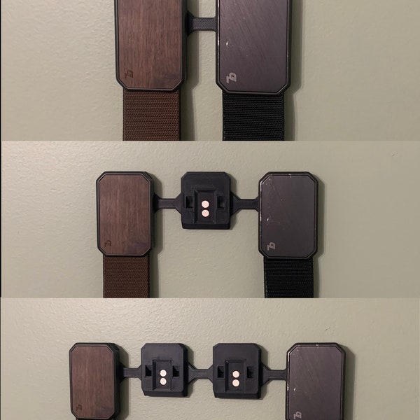 Magnetic Belt Wall Mount - Designed to work with Groove Belt™