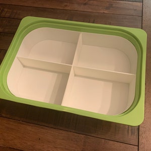 Removable Storage Bins for IKEA® Trofast - LARGE - Set of 4