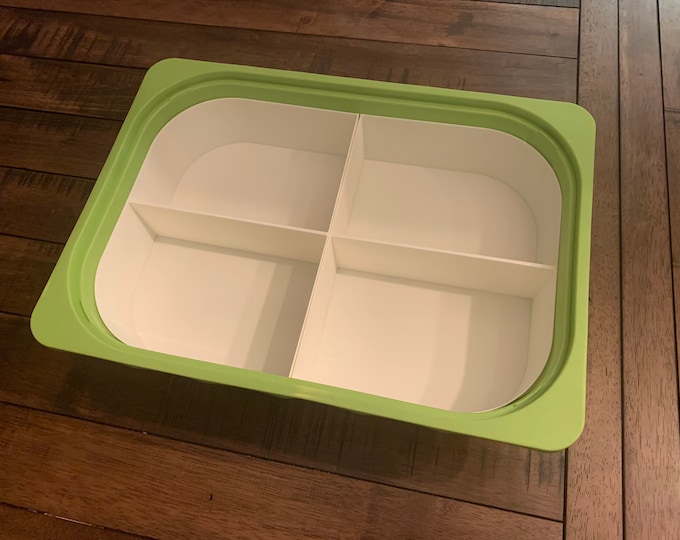 Removable Storage Bins for IKEA® Trofast LARGE Set of 4 Etsy