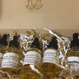 Collection: Botanical Body Oil|Gifts