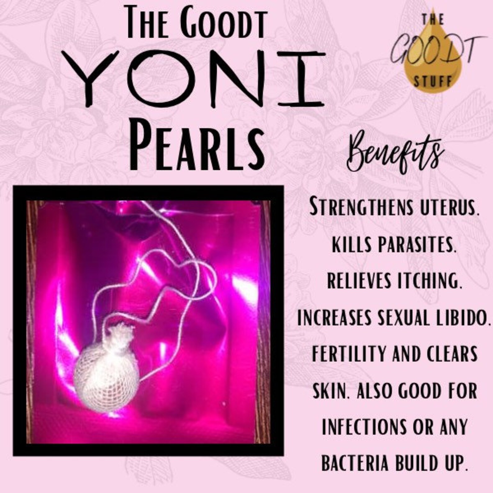 Yoni Pearls Etsy