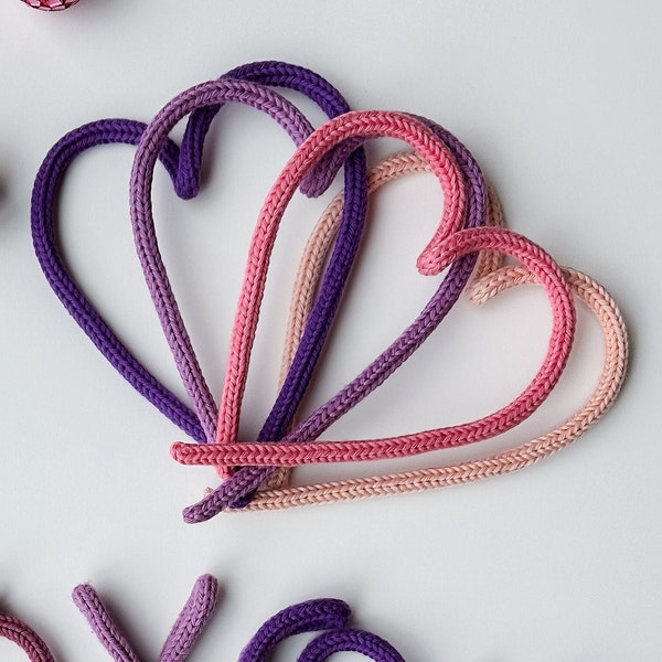 Hearts: Knitted Wire Sign