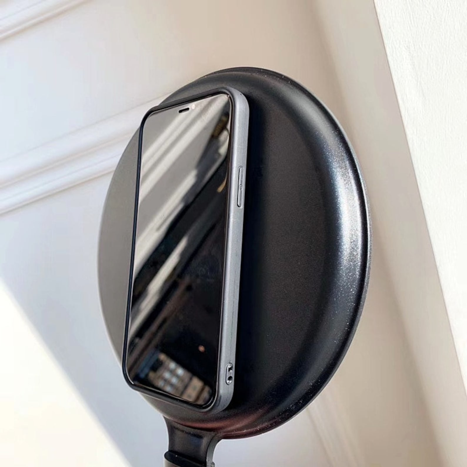 3D Cartoon Frying Pan Shape Phone Case For iPhone 12Pro Max 11 Etsy