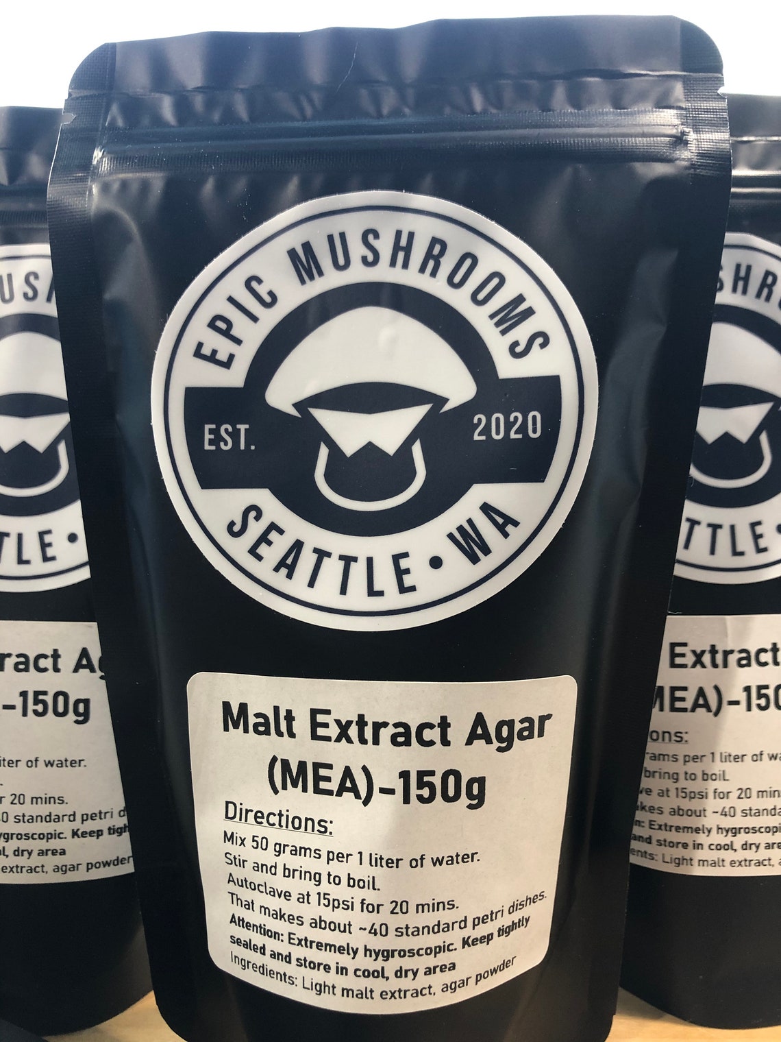 Malt Extract Agar mix For Agar plates and mycology One pack | Etsy