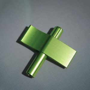 ALTUNE Magnetic Drum Tuning Key, S-type, Green