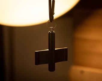Altune llave magnética de sintonización de tambor, tipo I, negro mate