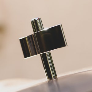 ALTUNE Magnetic Drum Tuning Key, S-type, Chrome.