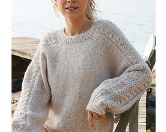 100% Merino - Jersey de Lana - Woman Sweater