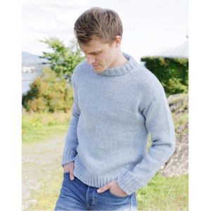 100% Merino - Jersey de Lana - Sweater - Men
