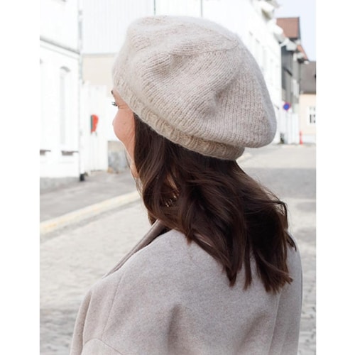 Reshmena® Adult Beret Hat French Style Wool Classic Color Unisex Soft