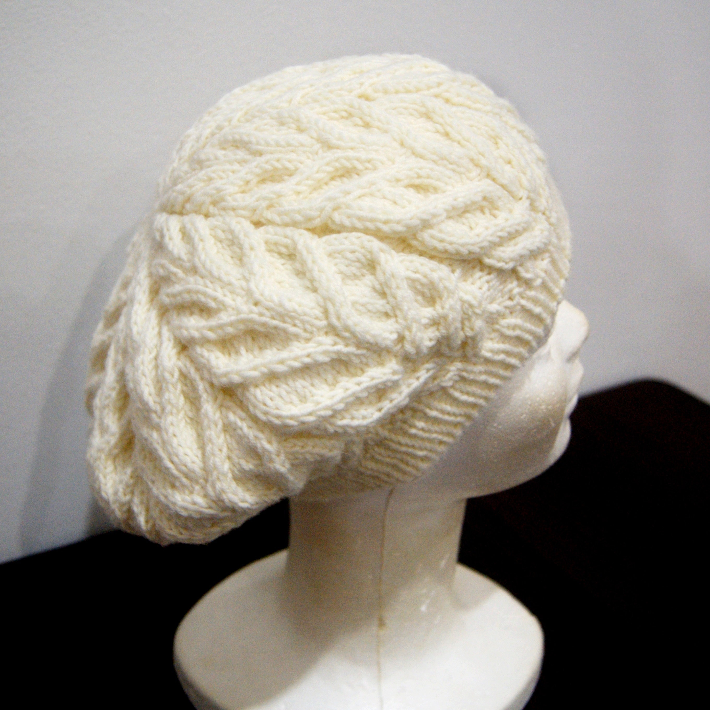 100% Merino - Wool Beret