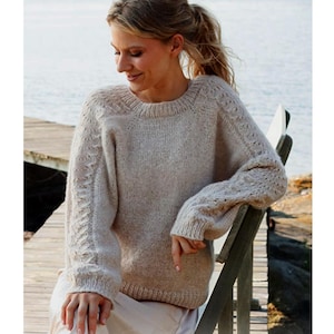100% Merino - Wool Sweater - Woman Sweater