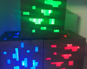Minecraft Diamond Etsy