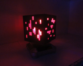 Minecraft Purple Ender Dragon Plug-In Nightlight