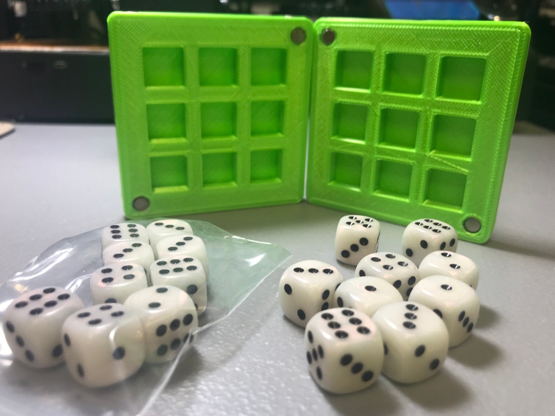Cult Of The Lamb KNUCKLEBONES Game W 12mm Dice Etsy