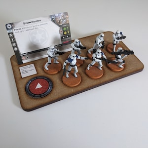 Star Wars: Legion infantry organiser/display