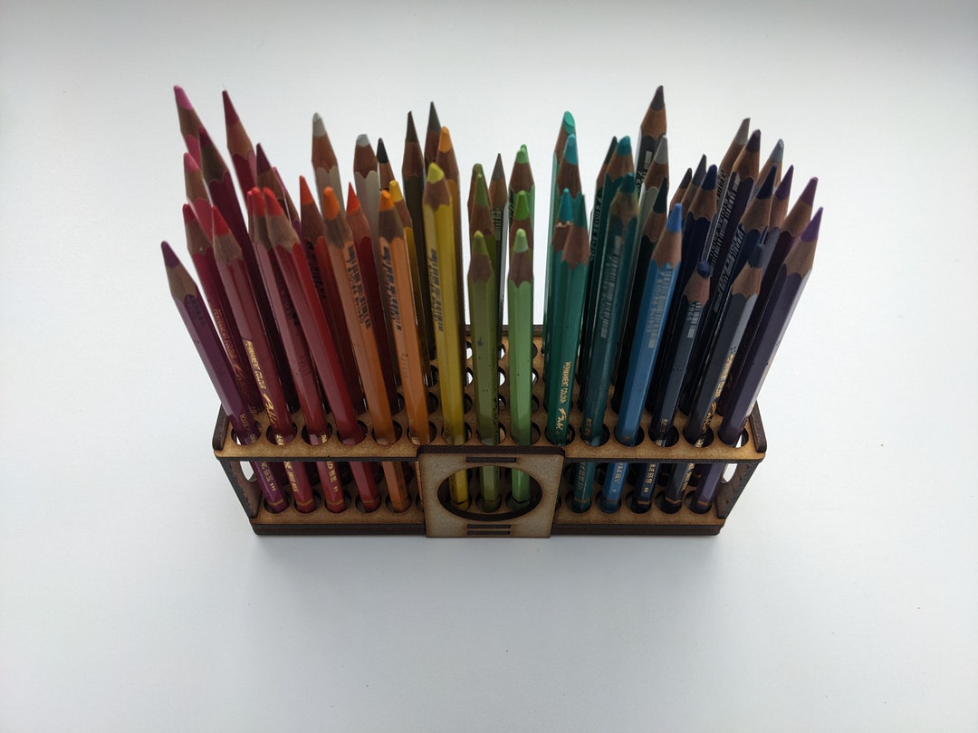 Pencil / Paint Brush Holder Etsy