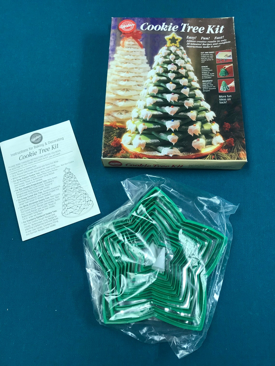 Wilton Christmas Cookie Tree Kit Etsy