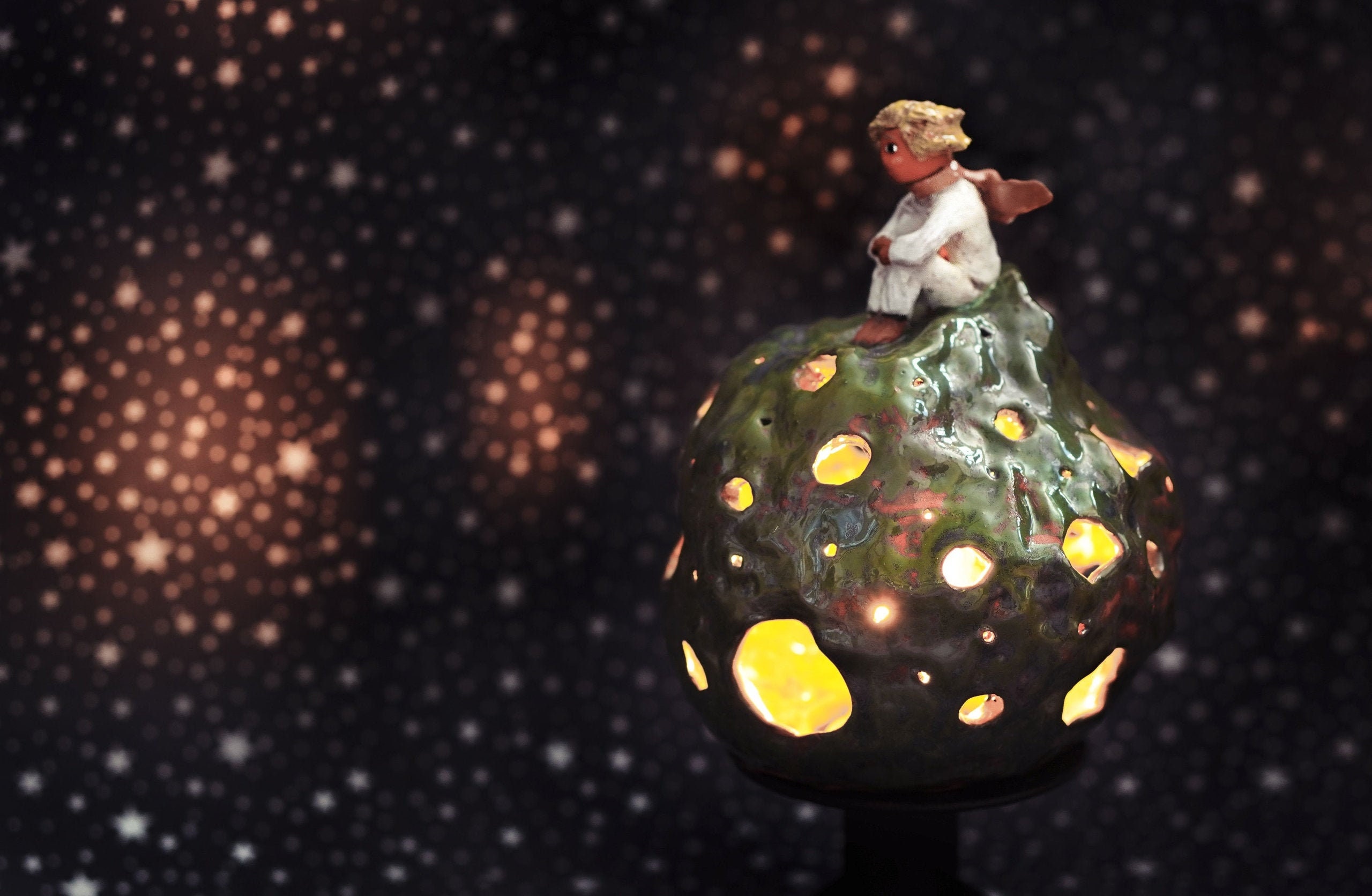 Little prince lamp