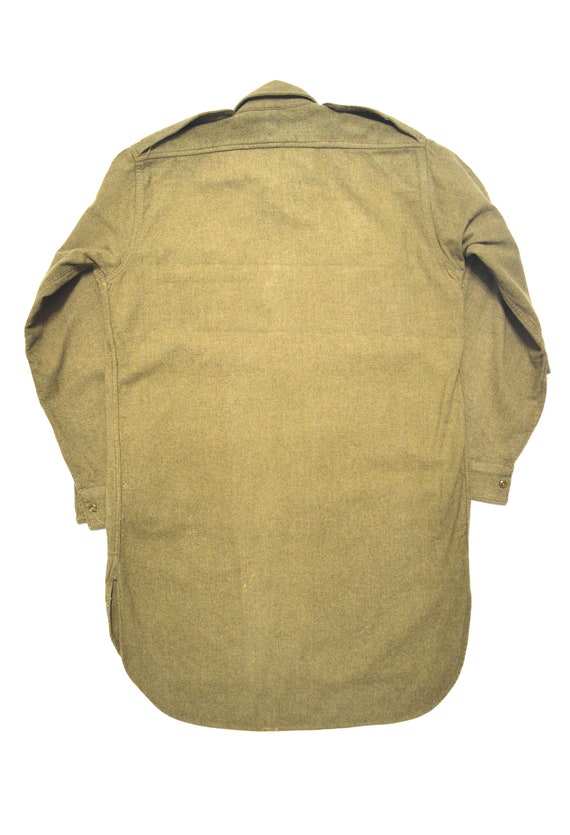 Deadstock Vintage Original British Army WW2 40s Shirt Khaki Size Men's 4 - Etsy Deadstock Vintage Original British Army WW2 40s Shirt Khaki Size Men's 4 - Etsy