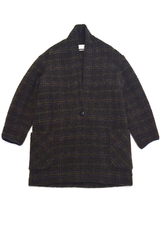 Isabel Marant Etoile Wool Coat Jacket Size Women's 36 | Etsy