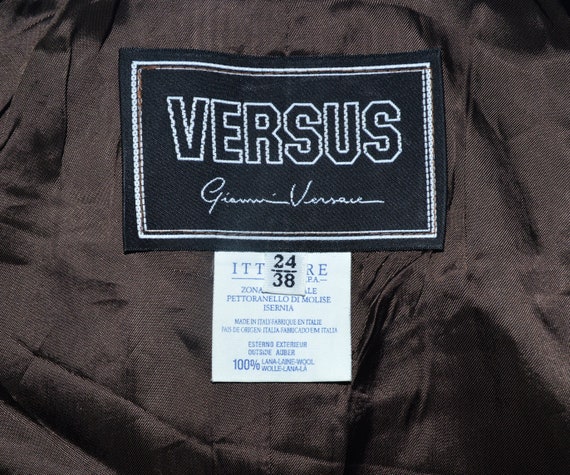 Versus Gianni Versace Jeans Couture Vintage Blaze… - image 3