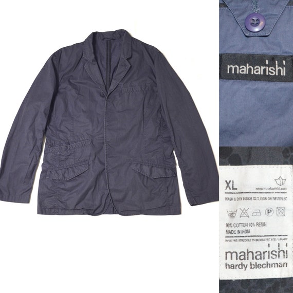 Maharishi Vintage Blazer Jacket Sportcoat Size Men