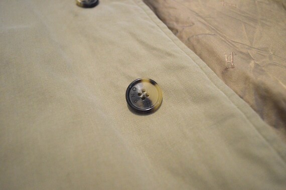 Herno Beige Polyester Trench Coat