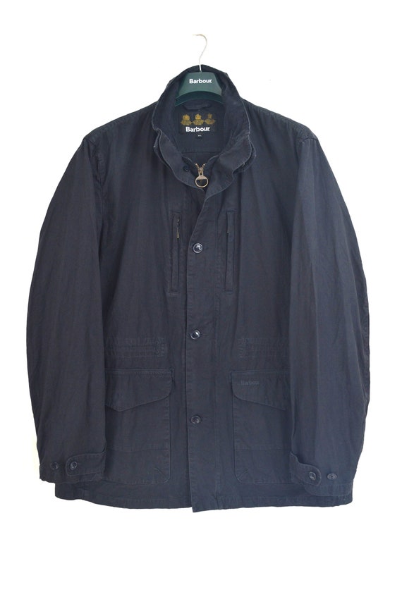 Barbour Cumbrae Casual Jacket Navy Size 