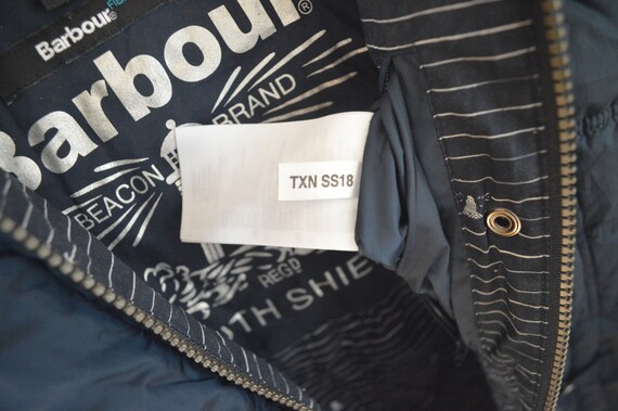 Barbour Inscar Quilted Hooded Jacket 