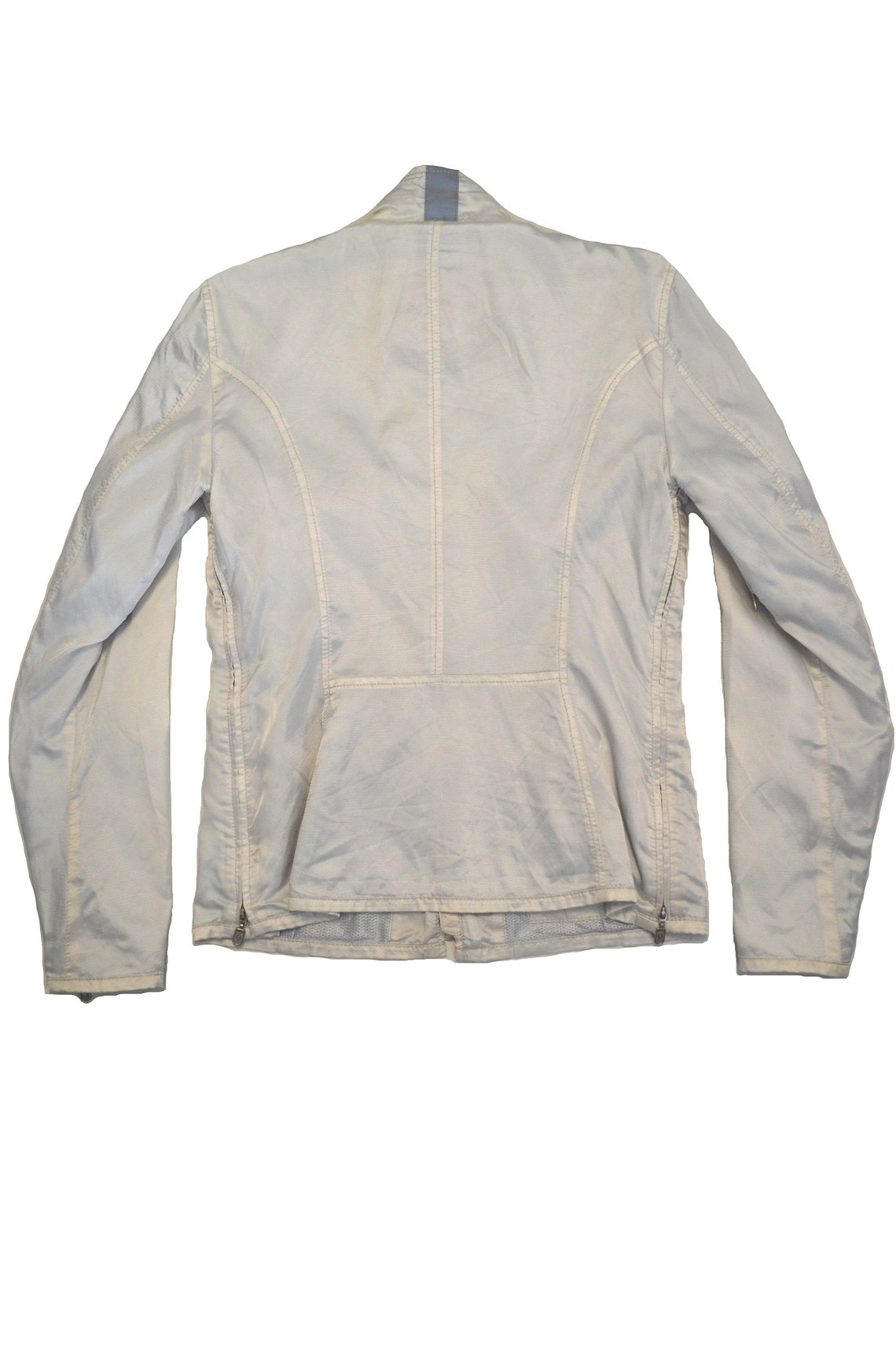 Belstaff Silver Label Nylon Jacket Size Women's 44 Etsy