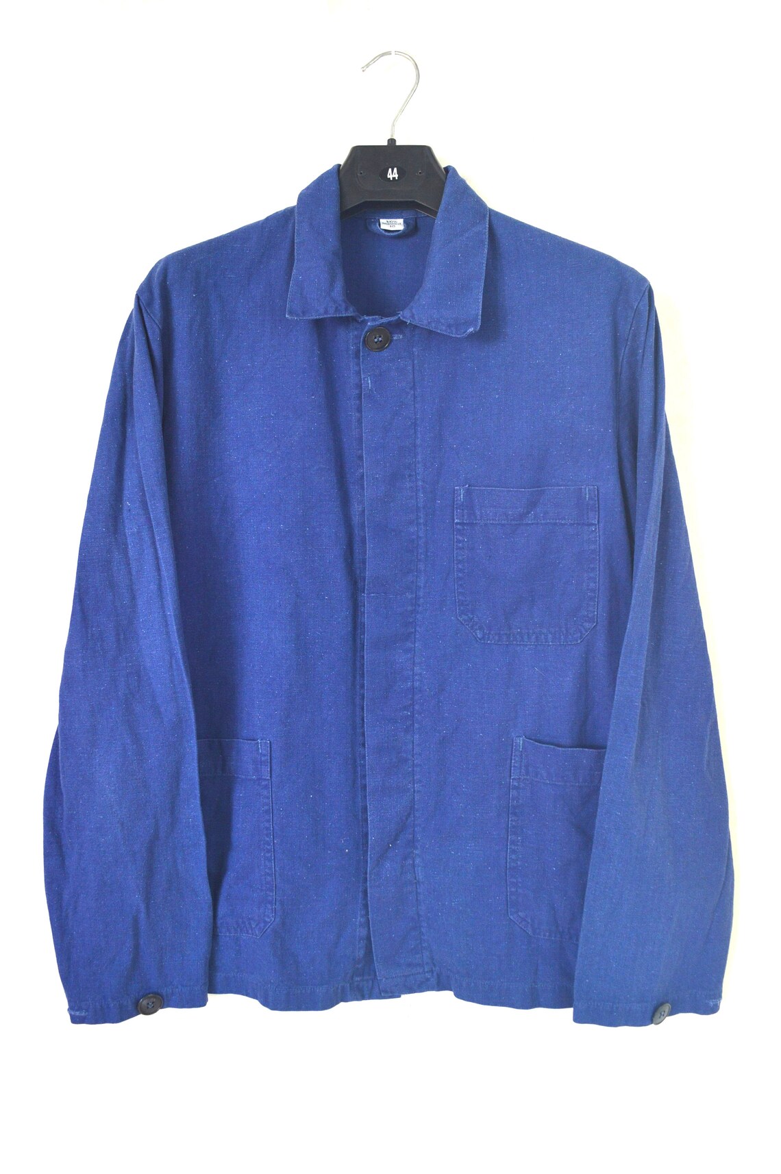 Vintage French Moleskin Workwear Sanfor Chore Jacket Size Etsy