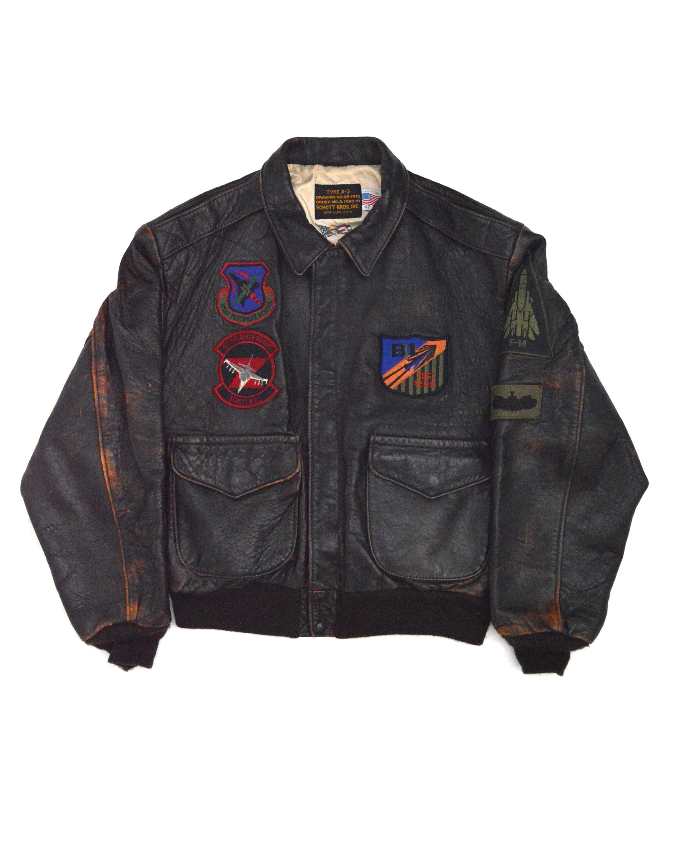usaf a2 jacket